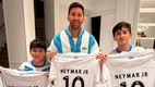Thiago, hijo mayor de Lionel Messi, podría representar a España o Argentina. (Foto: Instagram santosfc)