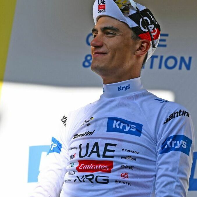 Del Toro ha tenido buenos resultados en el Tour de Francia. (Foto: Mexsport)
