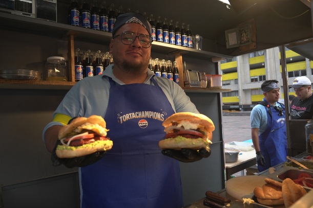 Tortachampions Pepsi vivió su primera edición (Cortesía)