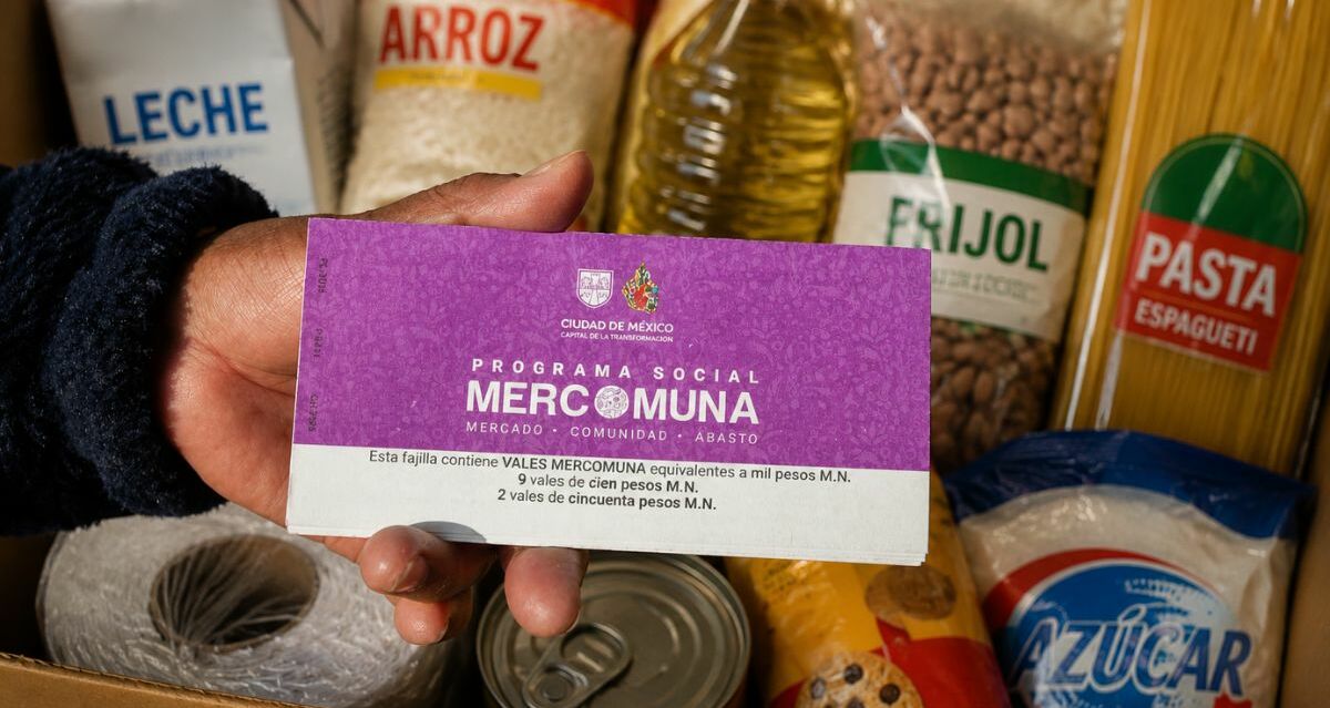 Vales Mercomuna Ciudad de México | Foto: ChatGpt