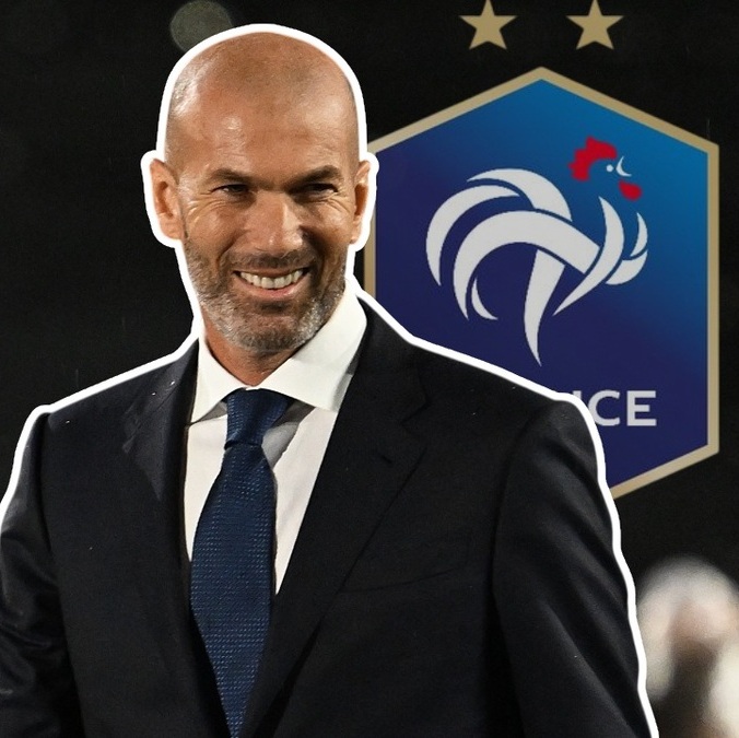 Zinedine Zidane será el nuevo seleccionador francés (Mexsport)