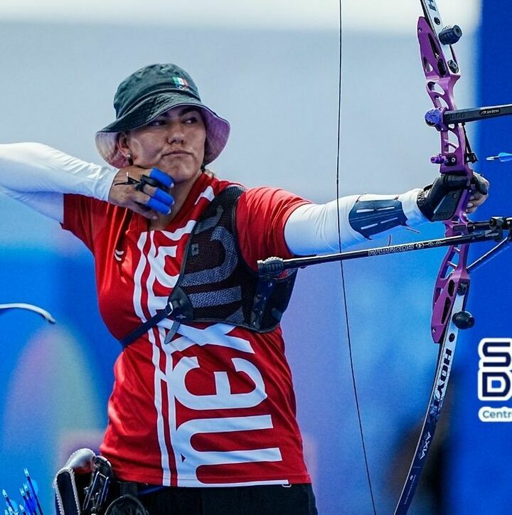 Alejandra Valencia lidera el camino mexicano en tiro con arco Enfoque periodístico | Foto: Mexsport