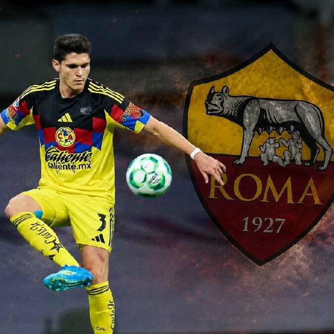 América ya tiene oferta forma de Roma por Israel Reyes / Mexsport