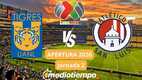 Apertura 2026 Tigres vs Atlético San Luis Jornada 2 Liga MX (FOTO: Especial)