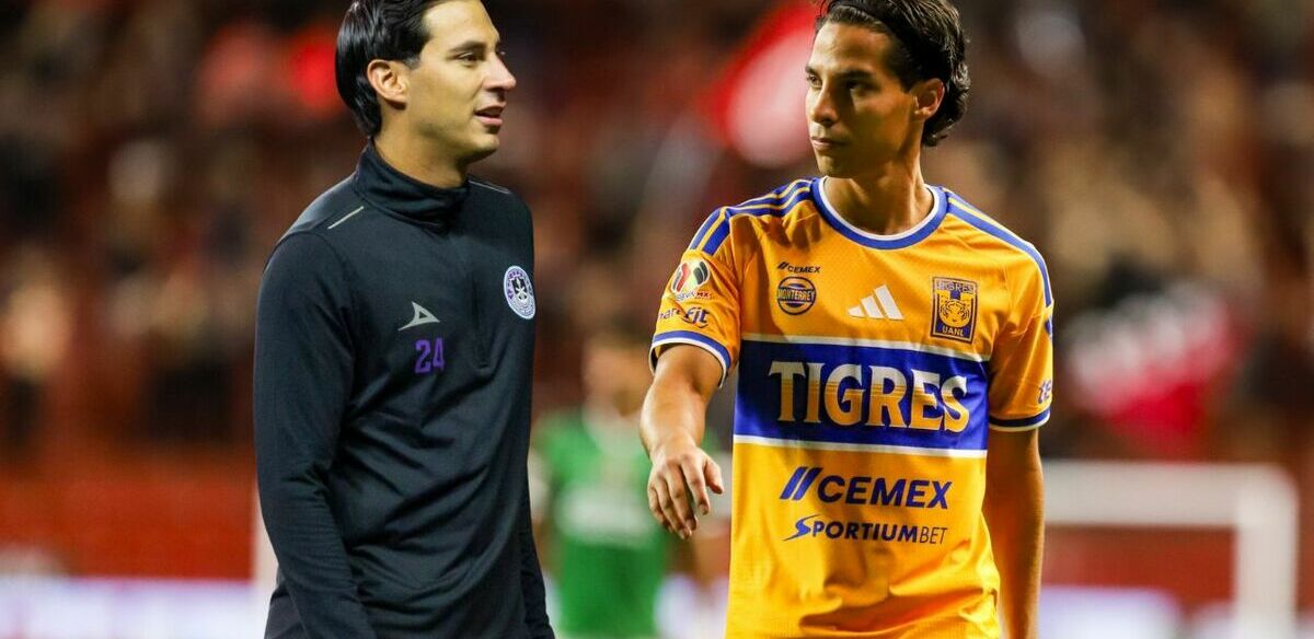 Los hermanos Lainez estarán juntos en Tigres. (Foto: Mexsport)