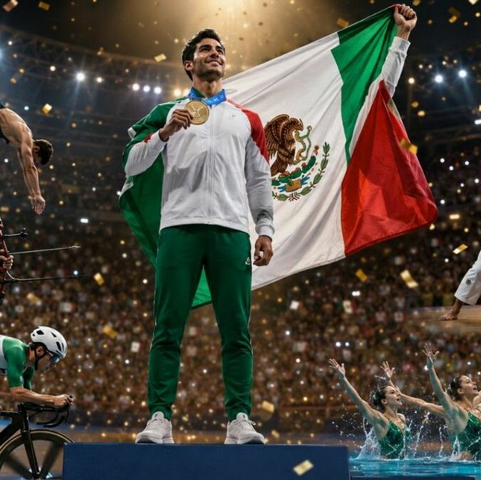 La Inteligencia Artificial pronostica un nuevo 'reinado' de México en los Juegos Centroamericanos y del Caribe 2026.