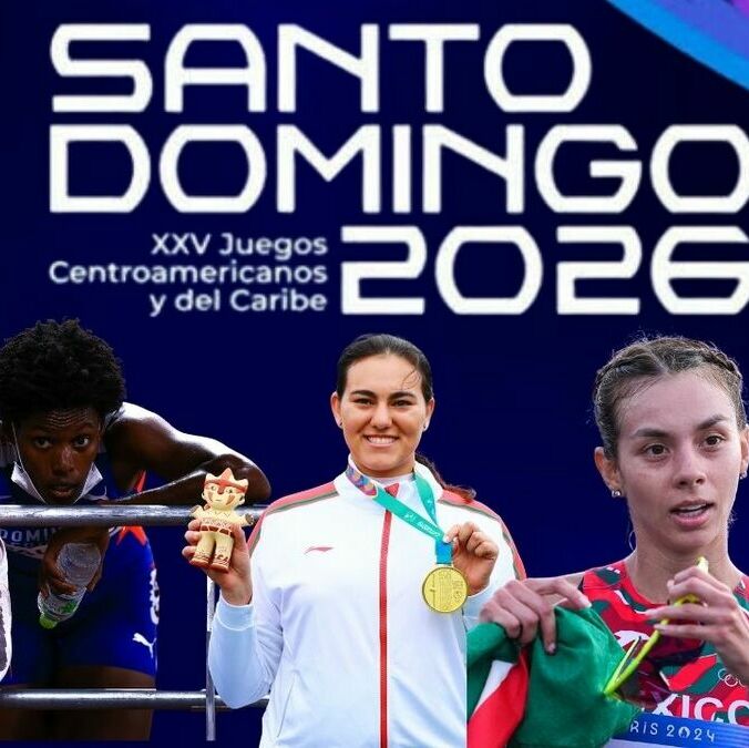 Los Juegos Centroamericanos y del Caribe Santo Domingo 2026 tendrán grandes figuras a seguir (Fotografías: Imago 7 | Mexsport)