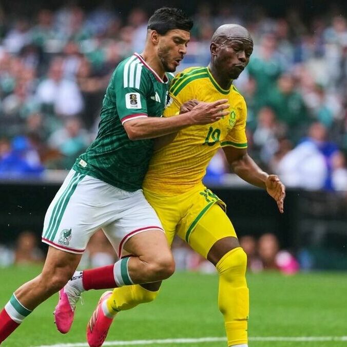 México inauguró el Mundial 2026 ante Sudáfrica (Imago7)