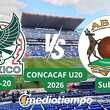 México Sub-20 vs Antigua y Barbuda Concacaf U20 Fase de Grupos Jornada 1 Grupo B (FOTO: Especial)