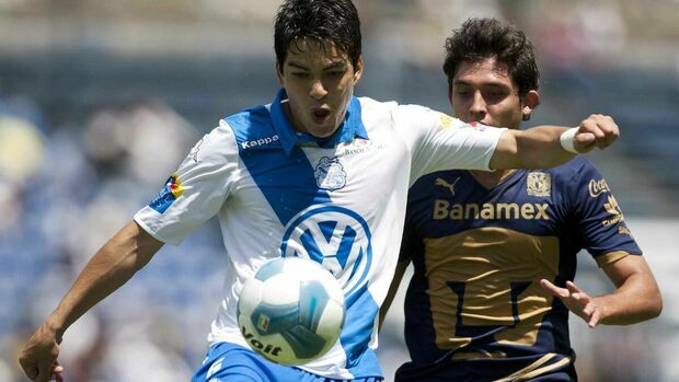 Ortiz jugó en el Puebla. (Foto: Mexsport)