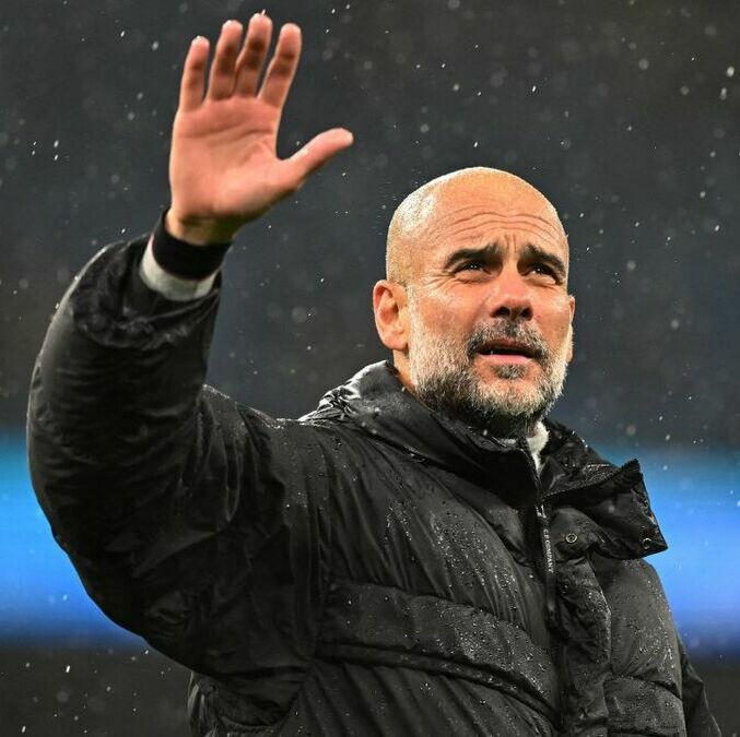 Pep Guardiola (Reuters)