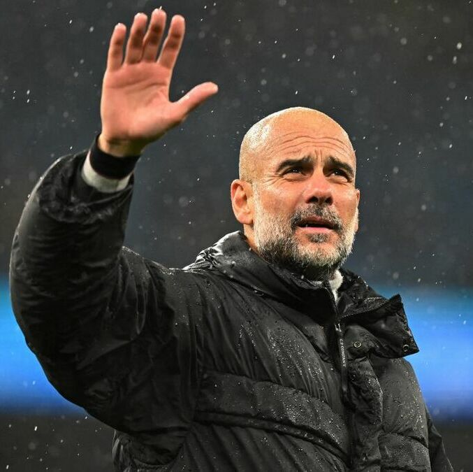 Pep Guardiola (Reuters)