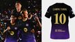 La nueva playera del Barcelona en homenaje a una leyenda. (Foto: Barcelona/ Nike)