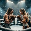 Pronóstico IA: porcentaje de victorias de las 10 peleas de La Velada del Año 6. Foto: IA