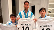 Thiago, hijo mayor de Lionel Messi, podría representar a España o Argentina. (Foto: Instagram santosfc)