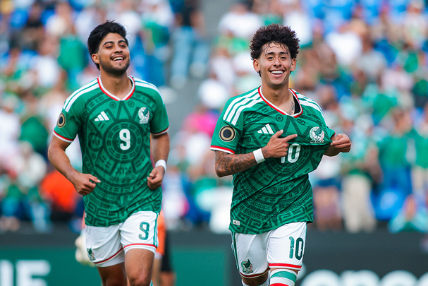 El Tri inclinó el partido en 45 minutos. (Foto: Mexsport)