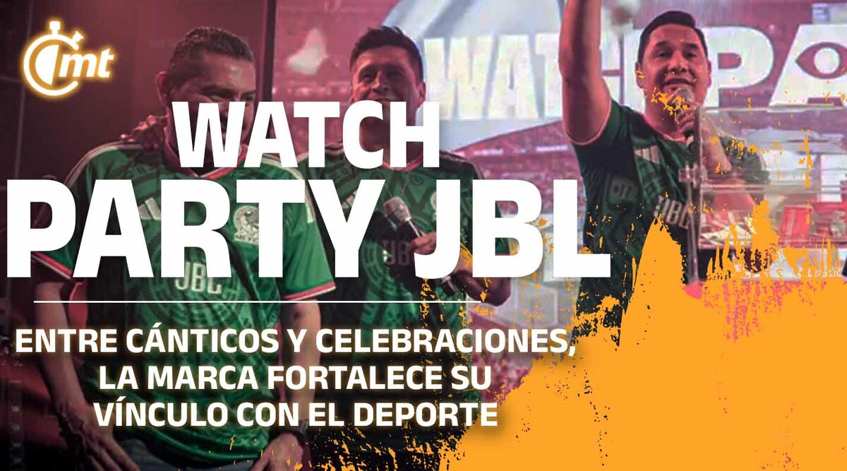 Watch Party de JBL reúne a aficionados y leyendas del futbol para vivir la gran final