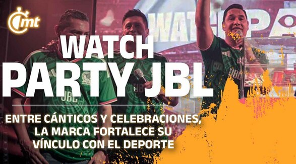 Watch Party de JBL reúne a aficionados y leyendas del futbol para vivir la gran final