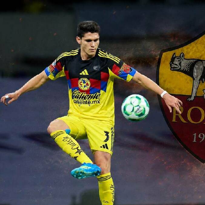 América ya tiene oferta forma de Roma por Israel Reyes / Mexsport