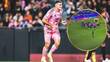Berterame fue llevado a un hospital (@InterMiamiCF)