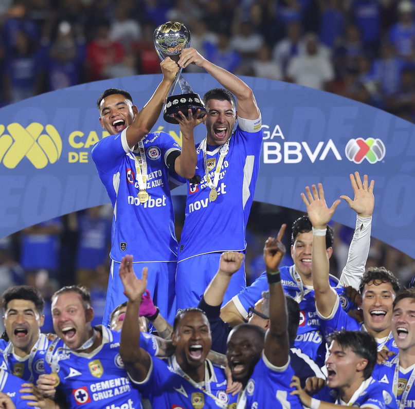 Cruz Azul es Campeón de Campeones 2026 (Imago7)