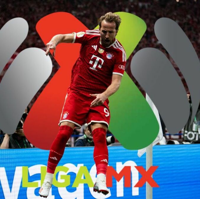 Harry Kane y el Bayern Múnich 'ven' la Liga MX (@FCBayern)