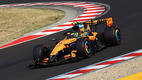 Lando Norris se llevó la pole en Hungría. (Foto: Reuters)
