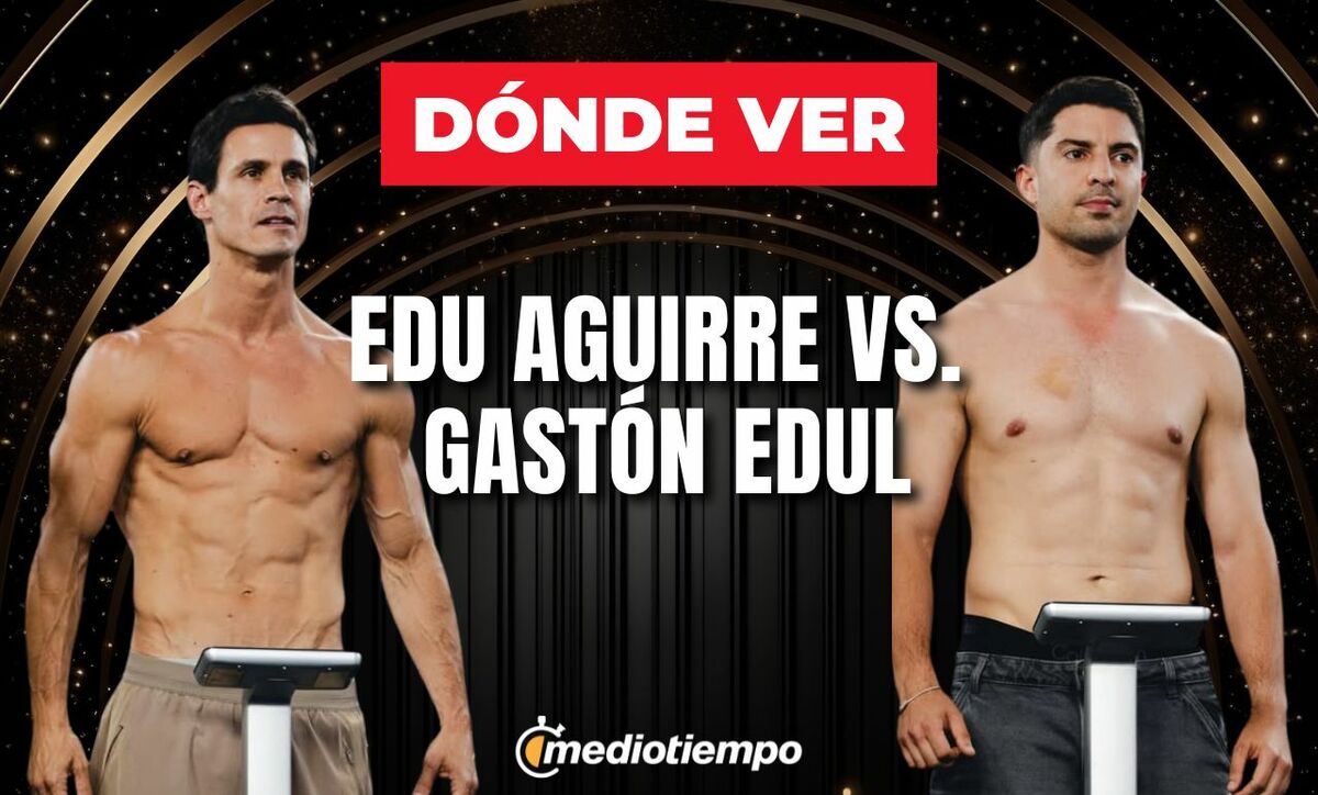 ¿Dónde ver la pelea Edu Aguirre vs Gastón Edul?