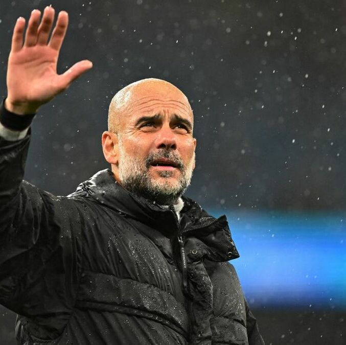 Pep Guardiola (Reuters)