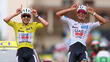 Tadej Pogacar e Isaac del Toro brillan en el Tour de France. (Foto: Reuters)