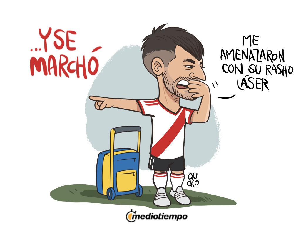 Y se marchó... (Ángel Correa)