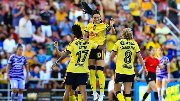América Femenil ganó el Campeón de Campeonas (Mexsport)