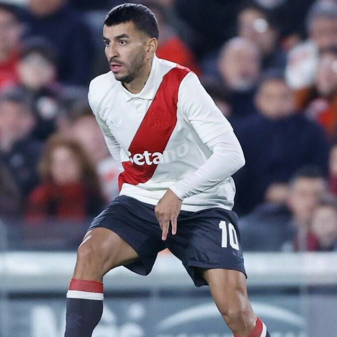 Ángel Correa debuto con derrota con el conjunto de River Plate | Foto: EFE