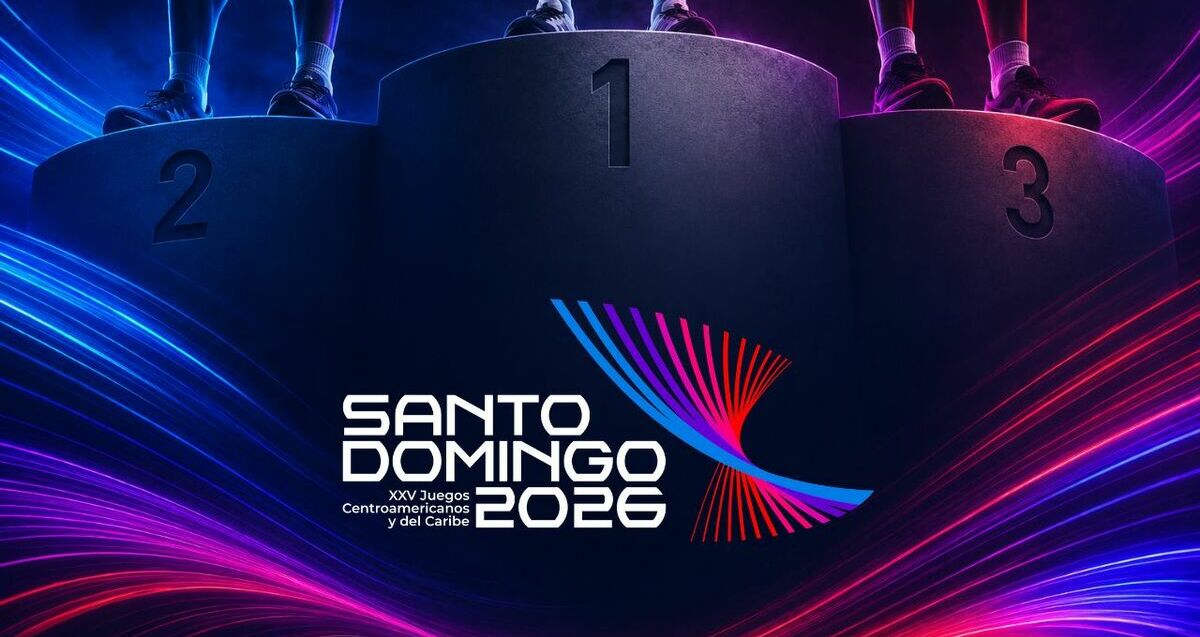 Consulta el medallero de los Juegos Centroamericanos y del Caribe 2026. (Diseño: Aby Sequera)