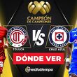 Consulta la previa de Toluca vs. Cruz Azul para ver EN VIVO Campeón de Campeones 2026.
