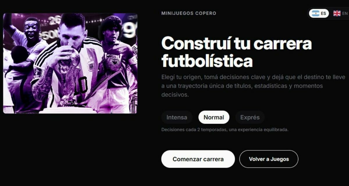 Copero, el juego de futbol del que todos hablan