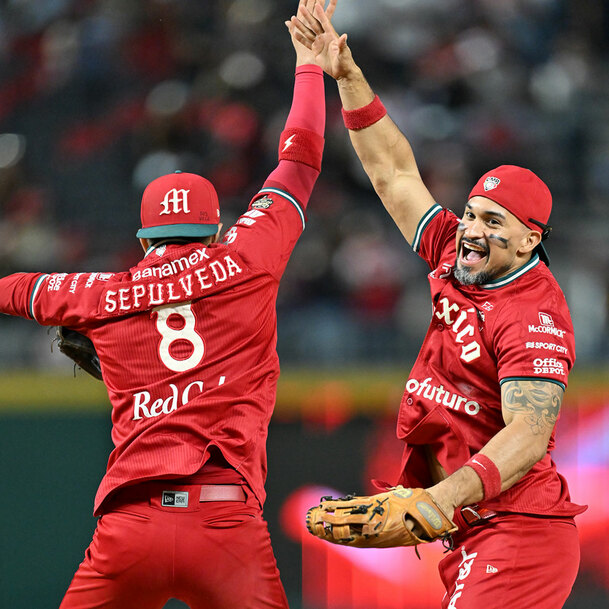 Diablos logró su 9.° juego ganado al hilo en el Estadio Alfredo Harp Helú. (Foto: Diablos Rojos del México)