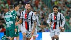 Edgar Zaldívar marcó el único gol del partido (Imago7)