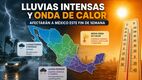 Genevieve y el monzón mexicano activan alerta por lluvias; estos estados tendrán el peor clima | Foto: ChatGPT