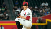 Gerardo Carrillo lució durante su debut en MLB con los Diamondbacks (Foto: MLB México)