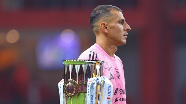 Nahuel Guzmán recibió una fuerte sanción por parte de la Concacaf (Fotografía: Imago 7)
