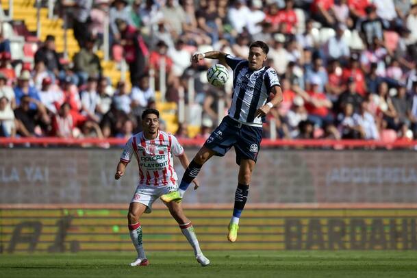 Para top Necaxa vs Rayados