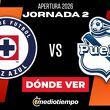 Top Dónde Ver Cruz Azul vs Puebla Jornada 2 Apertura 2026