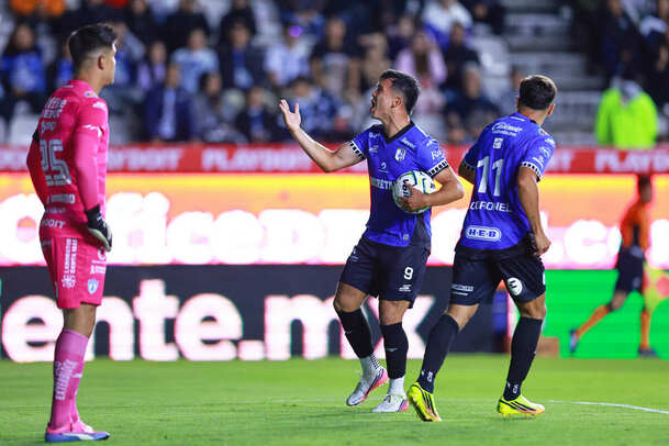 Top Pachuca vs. Querétaro (Mexsport)