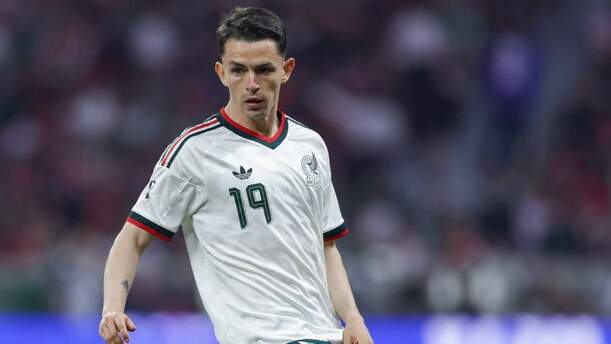 Álvaro Fidalgo llegó para ser importante en Selección Mexicana (FB Selección)