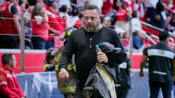 Antonio "Turco" Mohamed, entrenador del Toluca (Imago7)