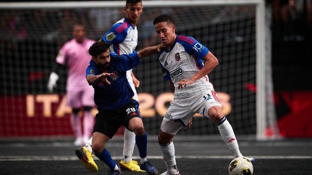 Atlético Parceros debutó con victoria en la Kings World Cup Clubs 2026 (Fotografía: X @kingsleague_mex)