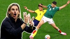 Beccacece negó supuestas amenazas antes del México vs Ecuador (Reuters)