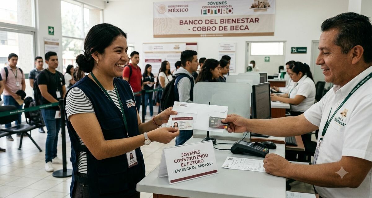 Conoce el calendario de pagos de Jóvenes Construyendo el Futuro 2026: cuándo depositan en julio y los meses restantes | Foto: Gemini
