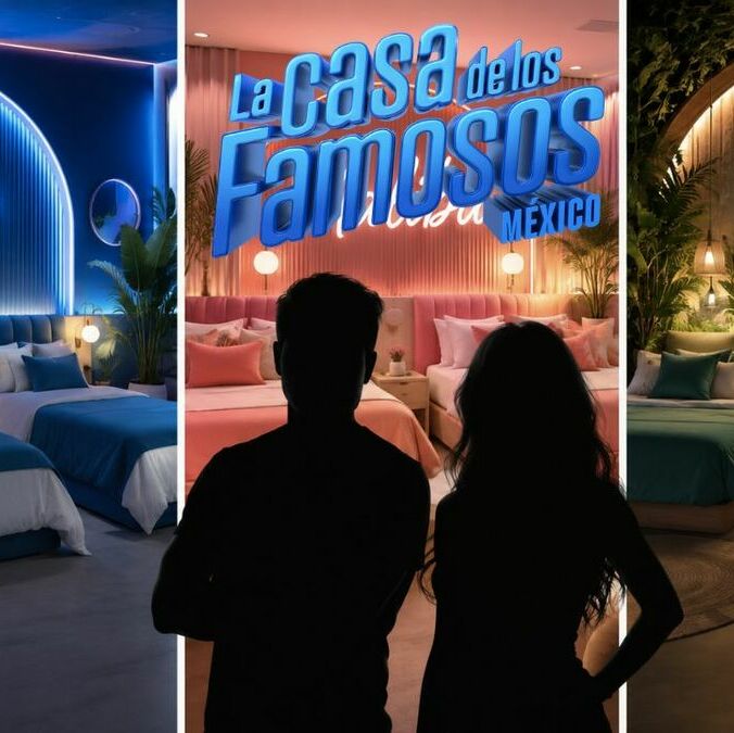 Conoce cómo fueron formados los cuartos de 'La Casa de los Famosos México 2026'. (Foto: ChatGPT).
